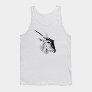 Eland antelope Tank Top